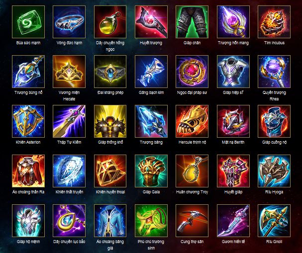 Liên Quân Mobile: Top 5 trang bị mạnh nhưng bị lãng quên trong meta mới