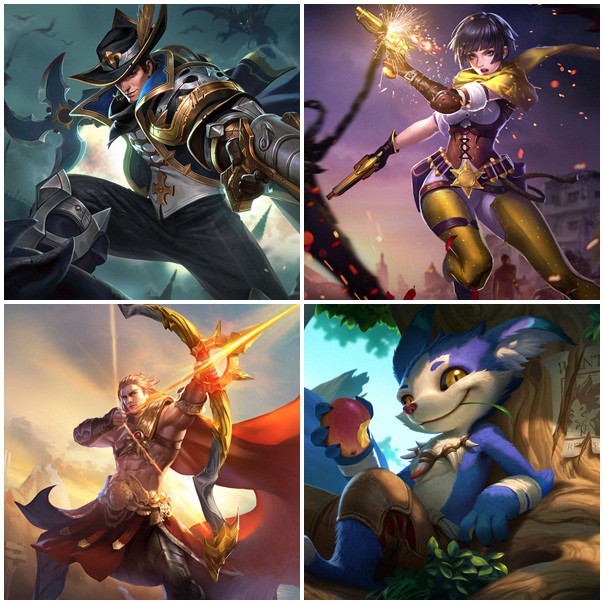 Liên Quân Mobile: Những tướng đang là mục tiêu lựa chọn nhiều nhất của game thủ hack lag