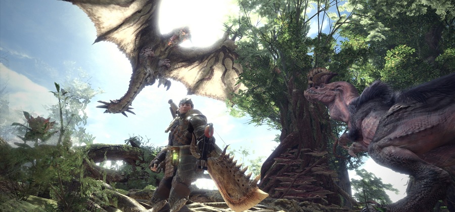 Monster Hunter: World mở thử nghiệm cho toàn bộ game thủ PS4 vào tuần sau 