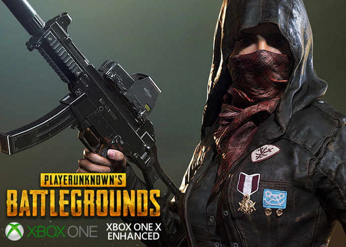 Tựa game PUBG sẽ được tặng kèm khi game thủ mua ngay Xbox One X