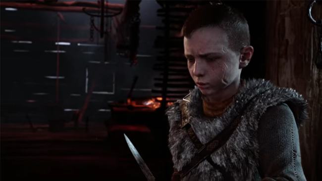 God of War tung trailer mới, hé lộ nhiều hơn về con trai Kratos