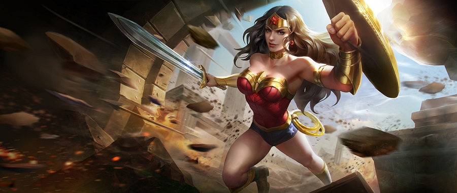 Liên Quân Mobile: Hướng dẫn cơ bản cho Wonder Woman tại đường King Kong