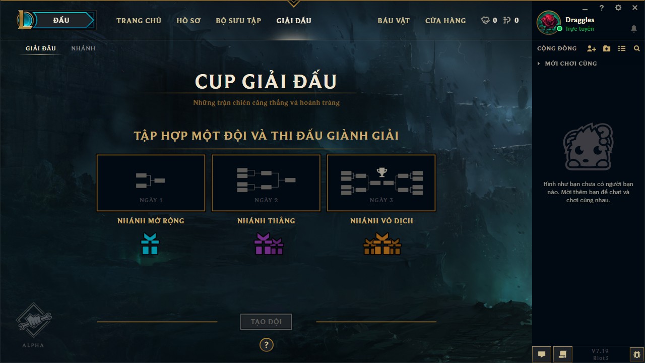 LMHT: Riot cập nhật tính năng Giải Đấu mới toanh, Thách đấu có thể chung đội với Đồng Đoàn