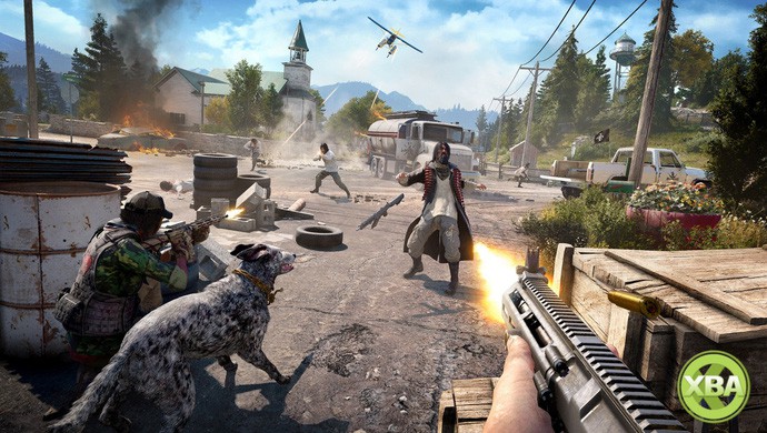 Far Cry 5 tung trailer mới dỗ dành game thủ vì đã dời ngày ra mắt