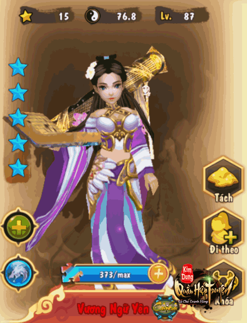 5 vị tướng hỗ trợ đáng chiêu mộ nhất trong Kim Dung Quần Hiệp Truyện