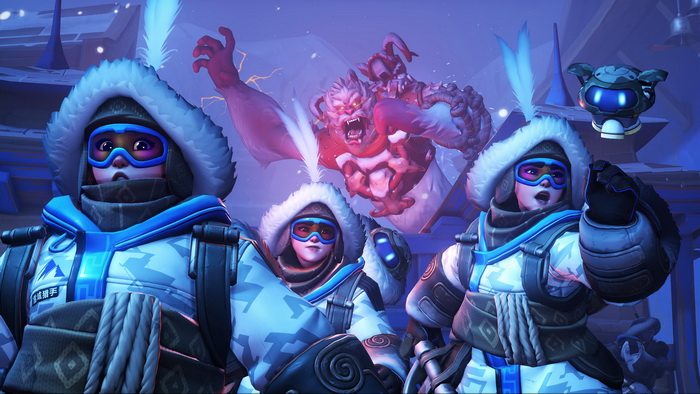 Blizzard "xả hàng" Overwatch nửa giá nhân dịp Giáng Sinh cuối năm