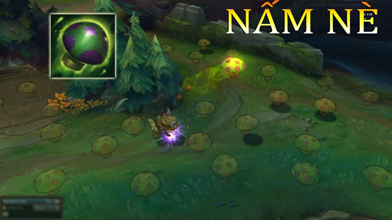 Thống kê LMHT 2017: 7 tỷ Nấm Teemo được đặt – Ai là vị tướng được vinh danh nhiều nhất?