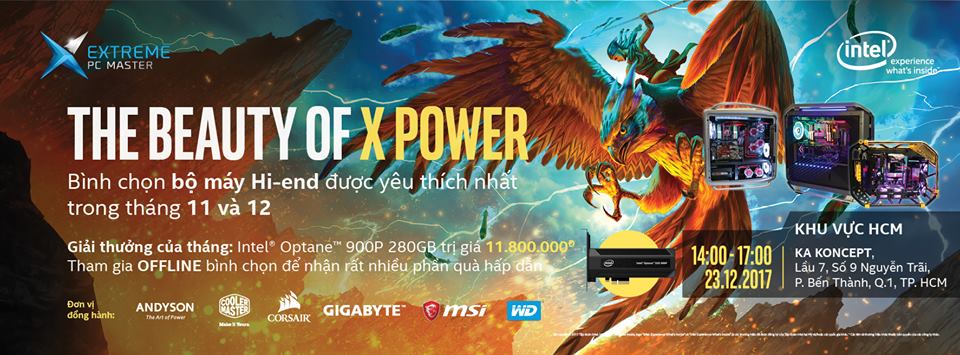 Offline The Beauty of X Power trở lại với TP.HCM vào cuối tuần này