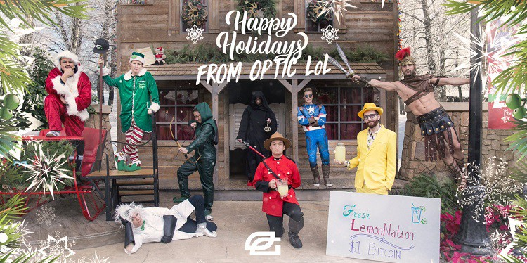 LMHT: OpTic Gaming công bố đội hình của mình cho năm 2018