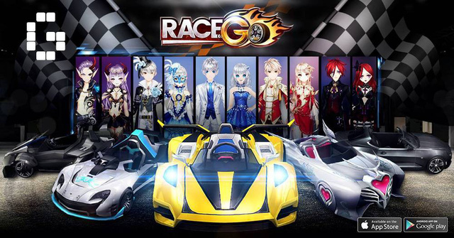 Race Go - Game đua xe trực tiếp trên mobile đổ bộ Đông Nam Á