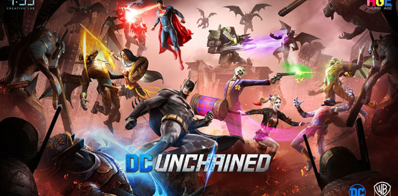 DC Unchained - Tựa game siêu anh hùng DC Closed Beta tại Châu Á