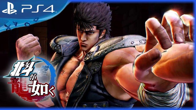 Hokuto ga Gotoku  - Game hành động chuyển thể từ Bắc Đẩu Thần Quyền tung gameplay chất như nước cất