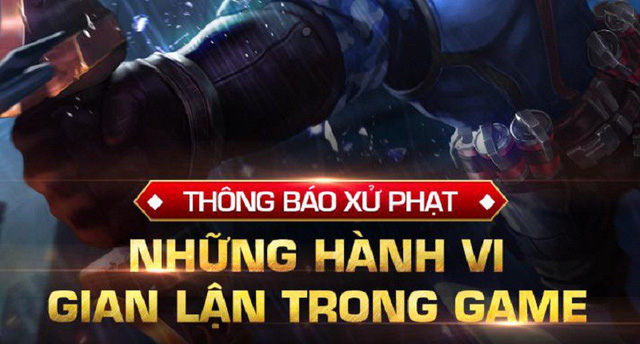 Liên Quân Mobile: Đã có thông báo xử phạt dành cho những game thủ hack lag