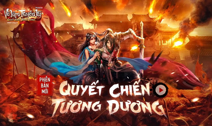 VLTK Mobile lột xác với Big Update Quyết Chiến Tương Dương với mọi thứ hoàn toàn mới