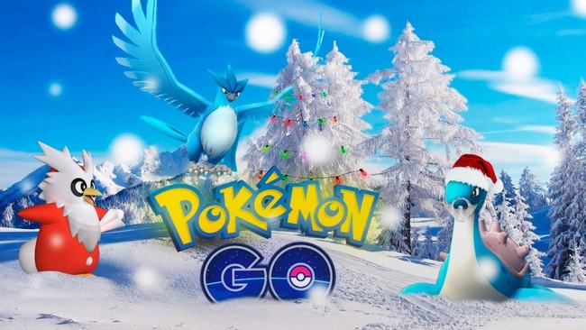 Pokemon GO: Delibird được bổ sung vào game, cùng với món quà bất ngờ