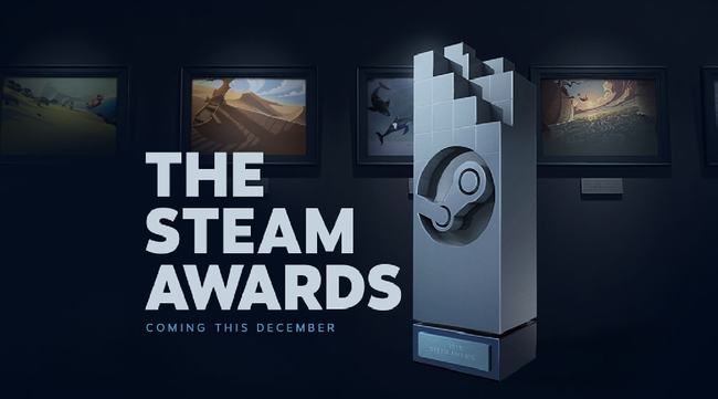 Bình chọn ứng viên cho giải Steam Award để nhận Badge về cho mình
