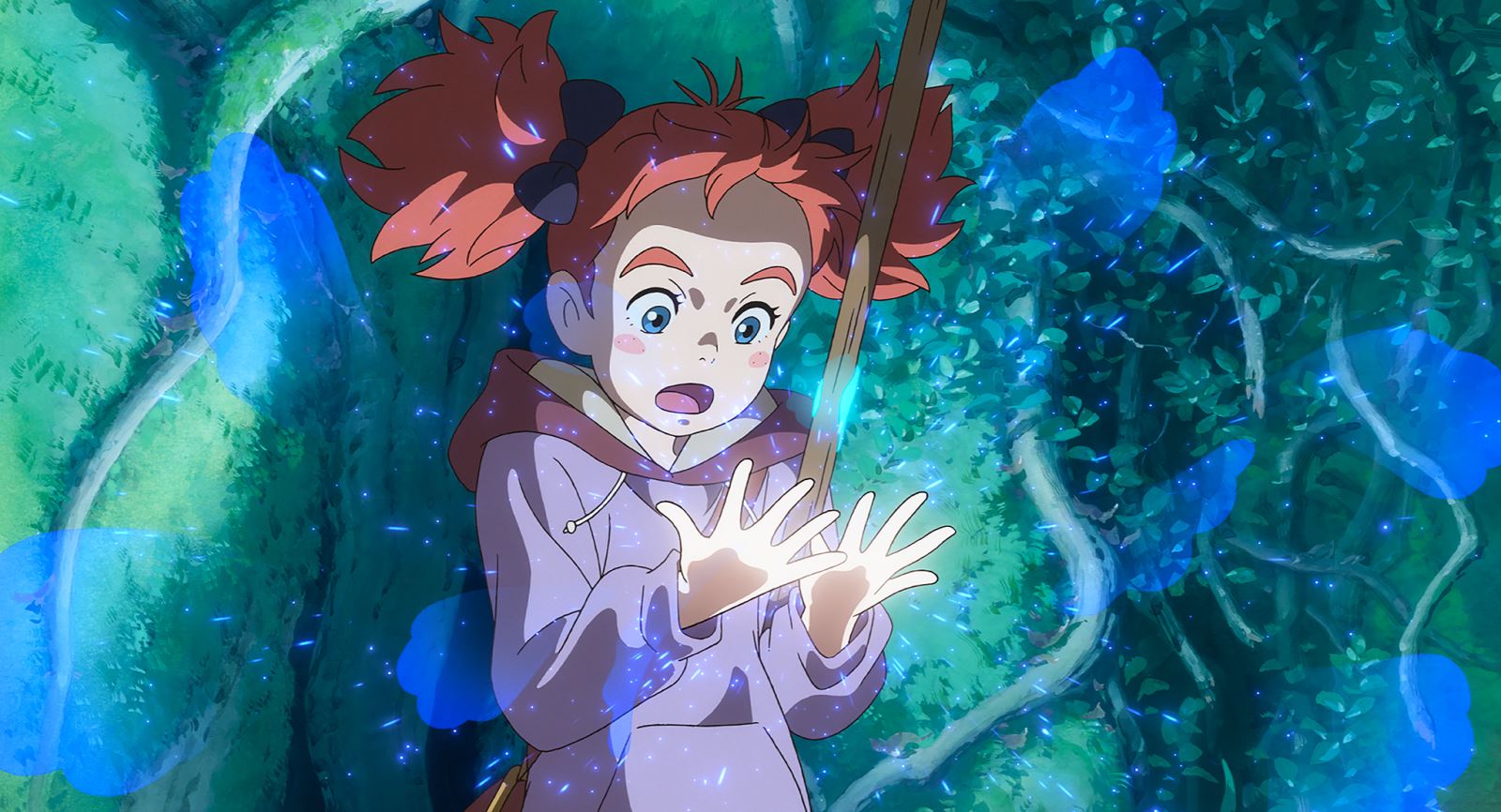 "Mary and the Witch's Flower" - Tác phẩm anime đầu tay từ Studio Ponoc
