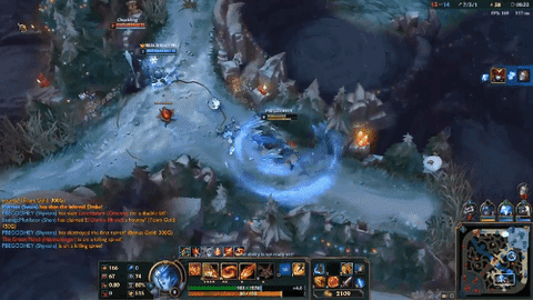 LMHT: 4 vị tướng rất khó sử dụng một cách hiệu quả trong chế độ Đại Chiến Cầu Tuyết ARURF 5