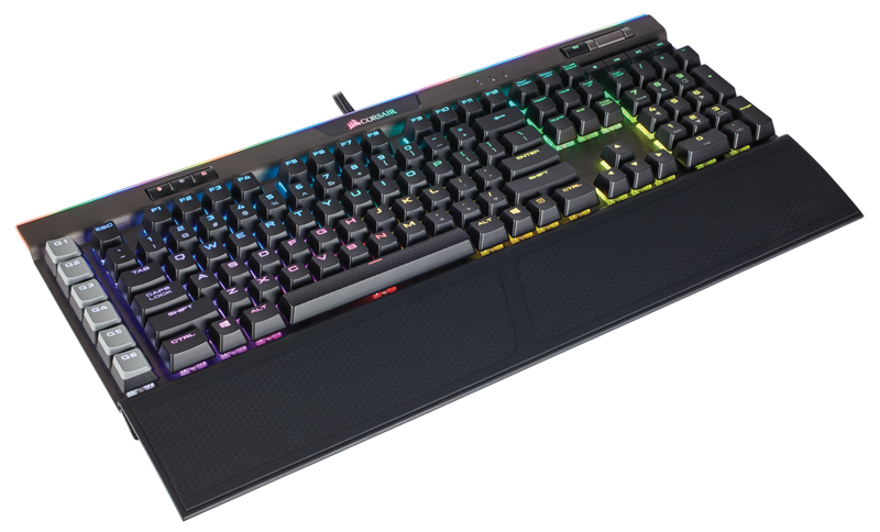 [Review] Corsair K95 RGB Platinum Gunmetal Speed Switch: Bàn phím cơ "max ping" cho game thủ 