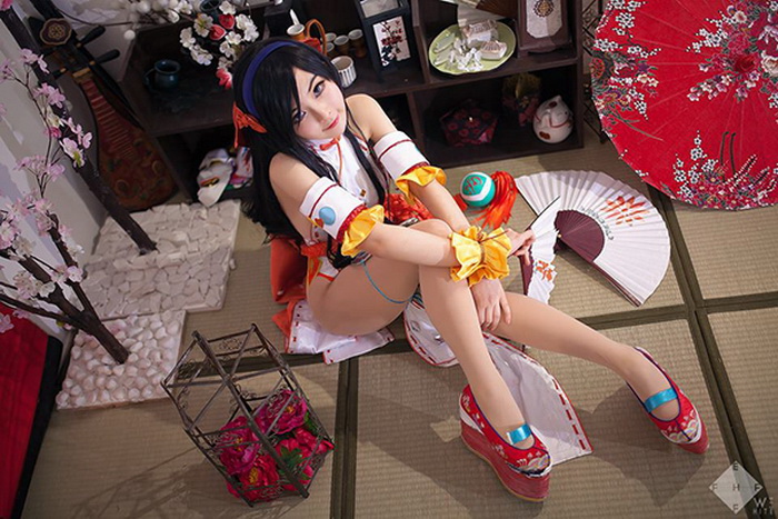 BnS: Bộ ảnh cosplay nhân vật nữ gợi cảm hớp hồn game thủ