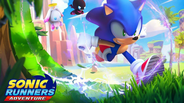 Gameloft chính thức phát hành Sonic Runners Adventure trên mobile, có hỗ trợ cả Tiếng Việt