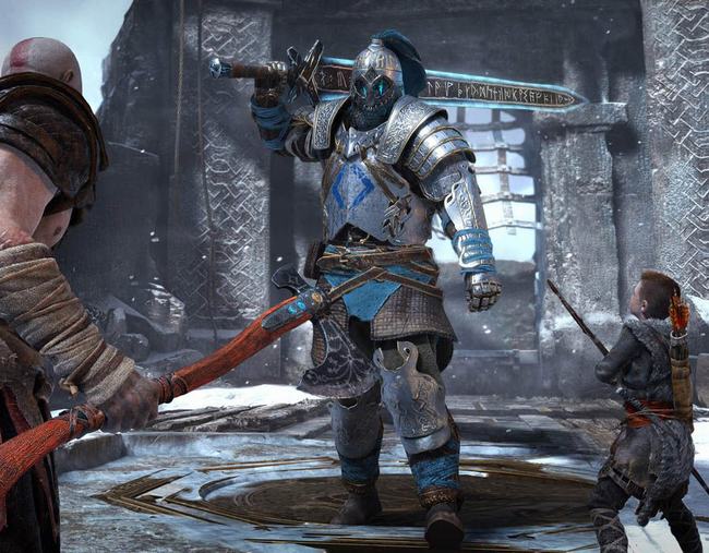 So sánh thời lượng chơi God of War mới với các phần trước