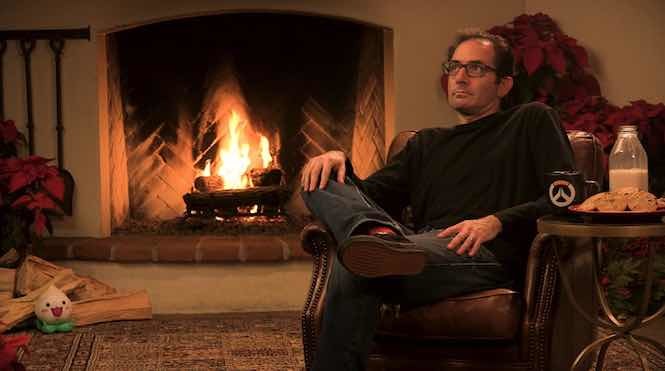 Jeff Kaplan "gánh" Overwatch lên top 3 Twitch với trò troll ngày Giáng Sinh