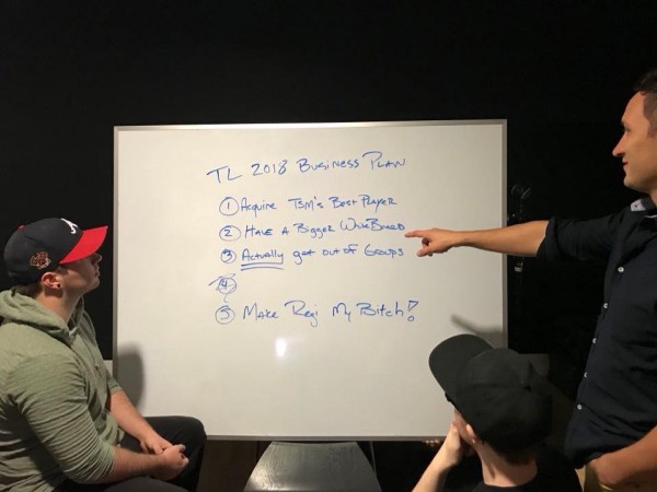 LMHT: Team Liquid và TSM khẩu chiến ác liệt khi LCS 2018 còn chưa bắt đầu