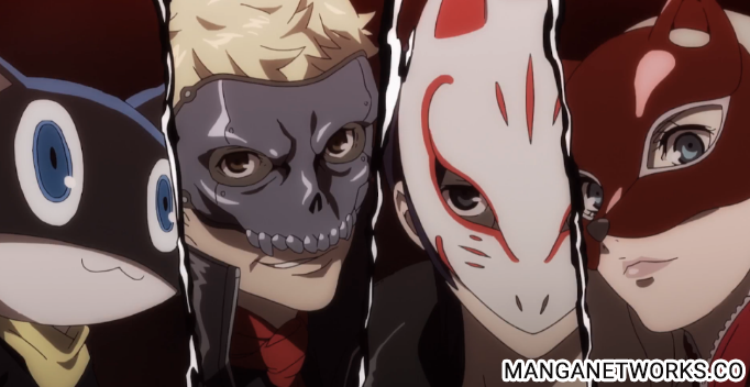 Anime Persona 5 tung trailer đầu tiên tiết lộ thời gian phát sóng