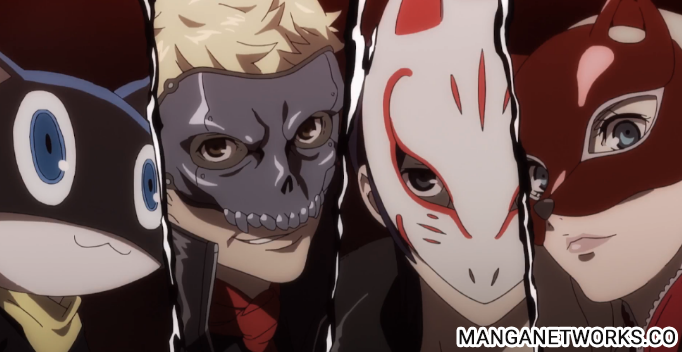 89. Phim Persona 5 The Animation - Persona 5 The Animation
