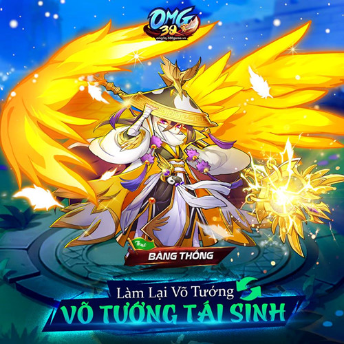 OMG 3Q: Các thay đổi thiên phú tướng cần biết trong update Phong Tuyết Lôi Đài