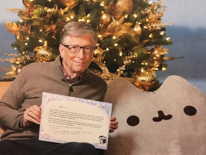 Bill Gates làm ông già Noel bí mật khiến một nữ Redditor vỡ òa vì hạnh phúc