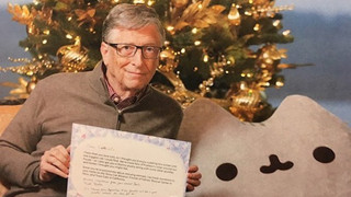 Bill Gates làm ông già Noel bí mật khiến một nữ Redditor vỡ òa vì hạnh phúc