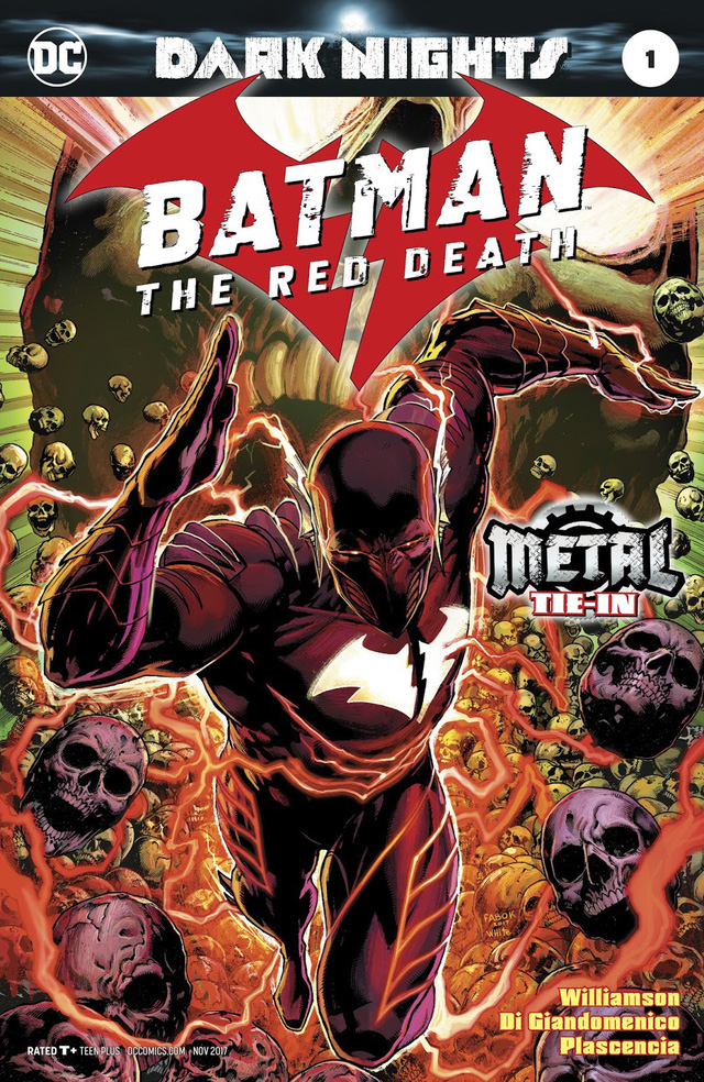 Batman Red Death - Người dơi nhanh nhất thế giới tại Vũ Trụ 52