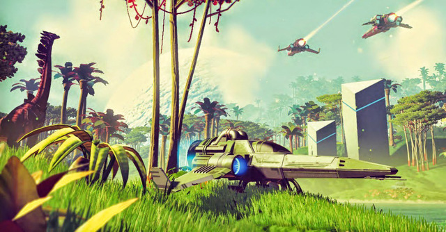 No Man’s Sky bất ngờ được trao giải “Trò chơi có sự phát triển tốt nhất 2017”