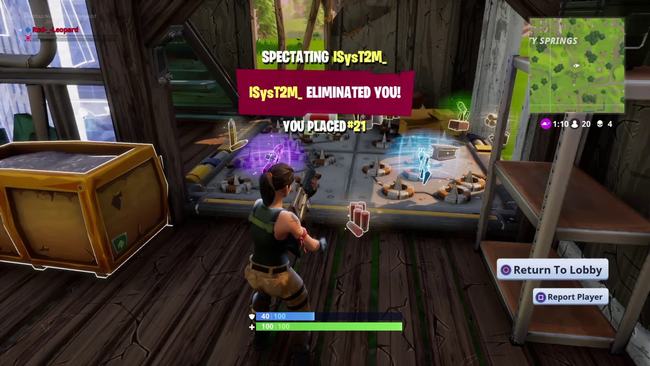 Fortnite: Đặt bẫy tưởng ngớ ngẩn nhưng lại hữu hiệu đến không ngờ