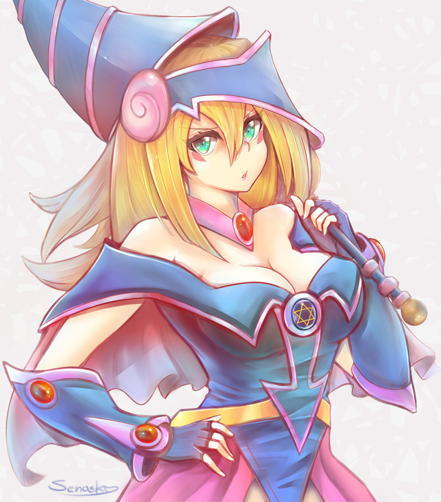 Dark Magician Girl - Cô nàng phù thủy hướng dẫn đáng yêu trong Yugi H5