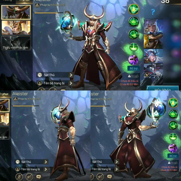 Liên Quân Mobile: Skin mặc định của Aleister sẽ được chỉnh sửa để....bớt giống Loki