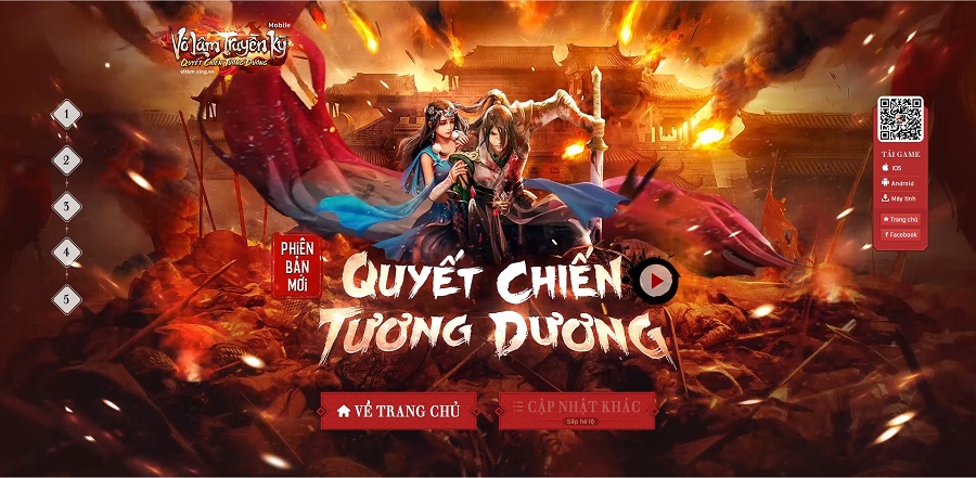 VLTK Mobile ấn định ngày ra mắt chính thức cho bản cập nhật Quyết Chiến Tương Dương