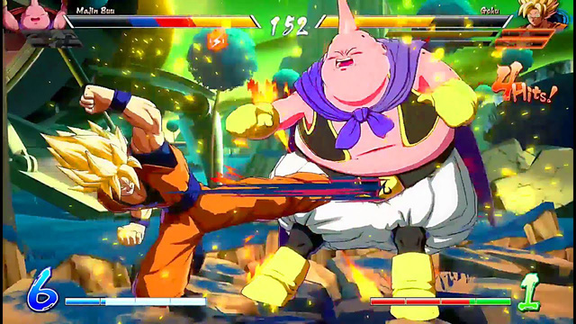 Dragon Ball FighterZ sẽ mở cửa thử nghiệm miễn phí vào giữa tháng đầu năm 2018