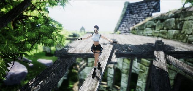 Sử dụng Unity Engine, đến lượt Tomb Raider 3 được fan làm lại