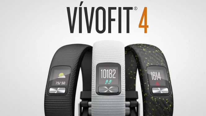 Garmin ra mắt vívofit 4 một lần sạc 'xài' cả năm