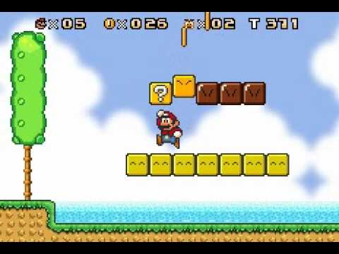 Super Mario Land 2 được một hacker thêm màu sắc cho bớt...nhàm chán