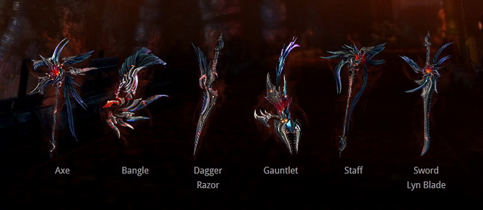 BnS: Vũ khí Vua Quạ và chi tiết chỉ số, hiệu ứng cho từng class khác nhau