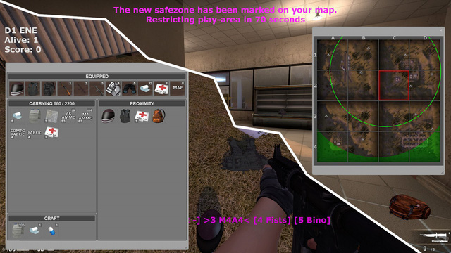 Sốc với bản mod độc đáo chế độ Battle Royale của PUBG ngay trong CS:GO