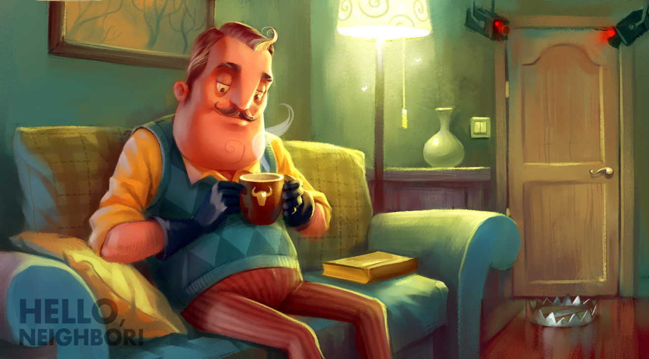 Hello Neighbor ngậm ngùi trở thành một trong những tựa game tệ nhất năm 2017