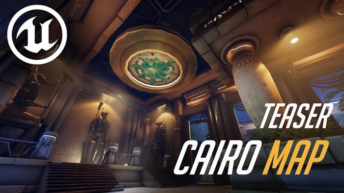 Overwatch: Fan tận tâm thiết kế cả một bản đồ Cairo hoàn chỉnh