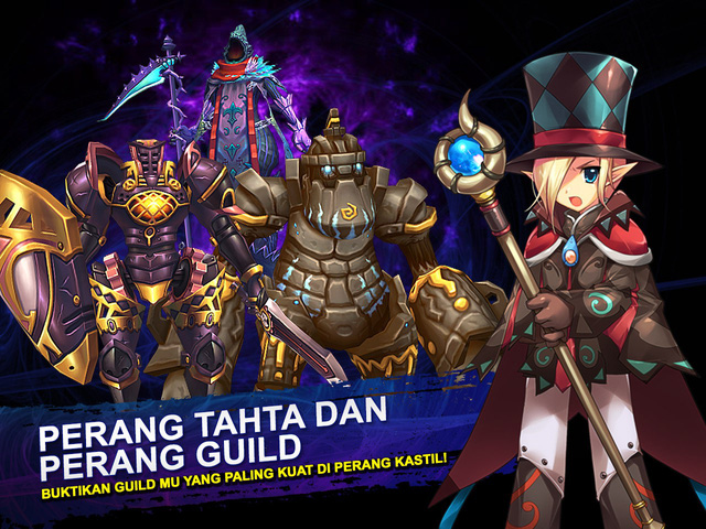 IRIS M - Game nhập vai hành động chibi đã có phiên bản dành cho iOS