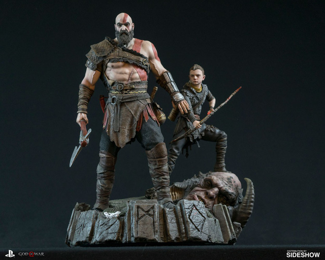 God of War tung mộ hình siêu đẹp, "hút máu" game thủ dù game vẫn chưa ra mắt