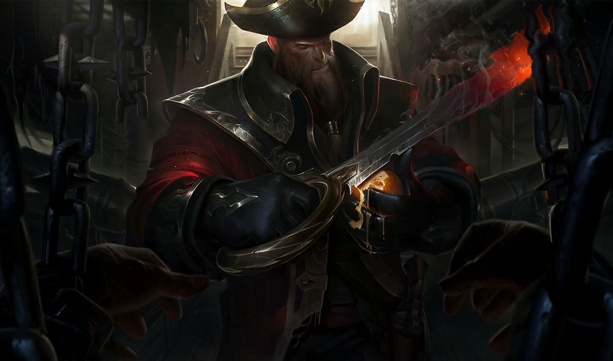 LMHT: Gangplank trở nên quá mạnh và đang trở thành bá chủ đường trên trong bản 7.24